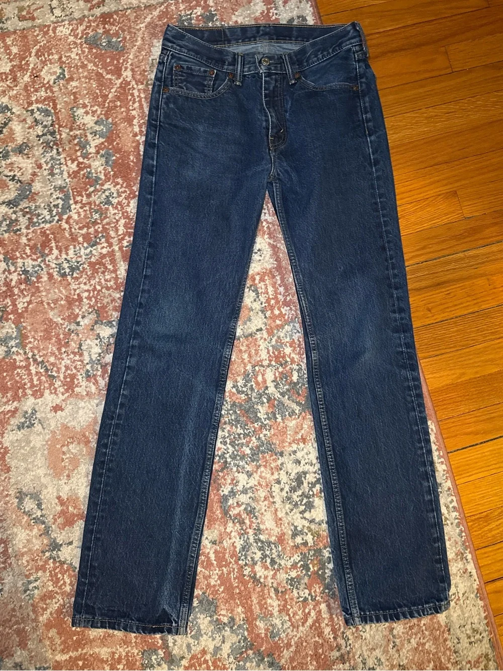 Levi’s 505 jeans. Size 29x34